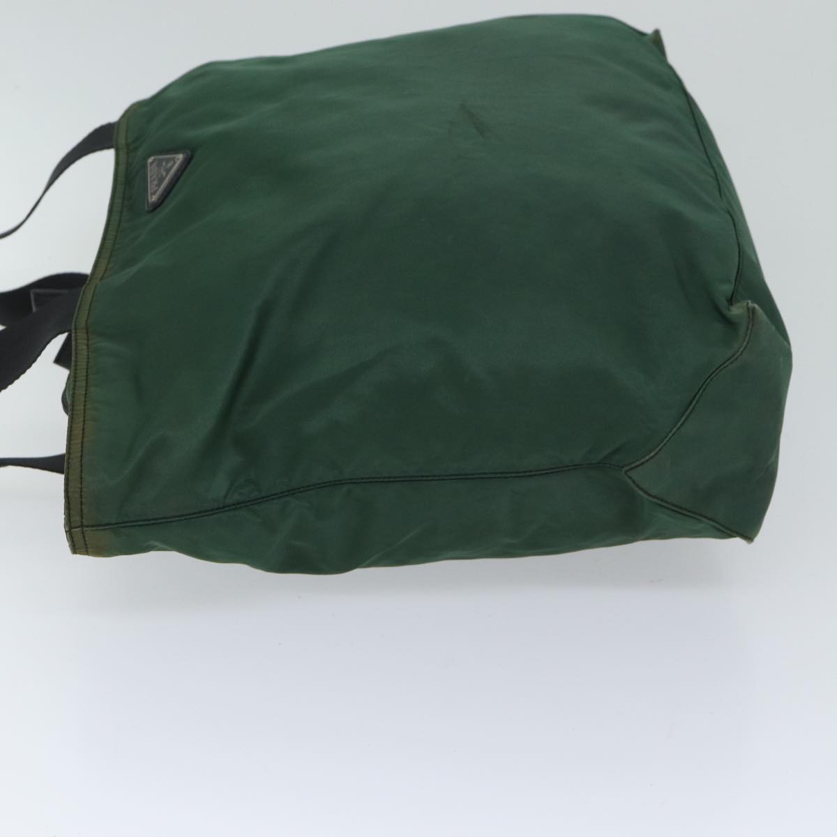 PRADA Tote Bag Nylon Green  71298