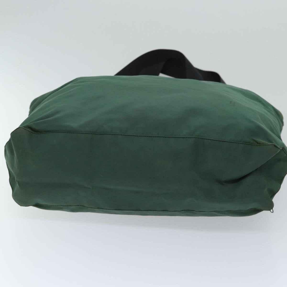PRADA Tote Bag Nylon Green  71298