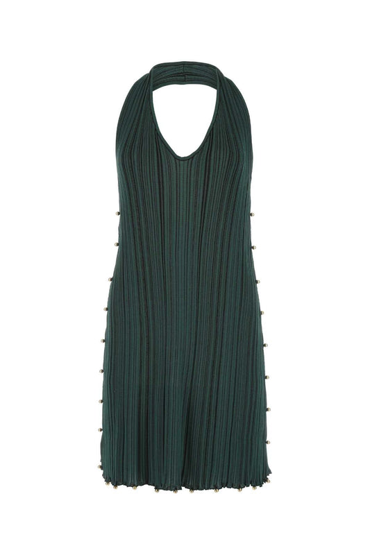 BOTTEGA VENETA Chic Polyester Blend Mini Dress for Women