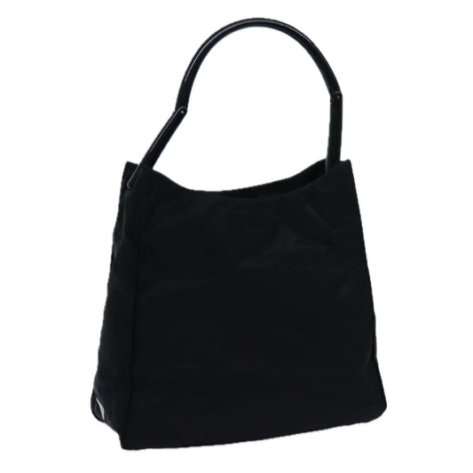 PRADA Shoulder Bag Nylon Black  71353