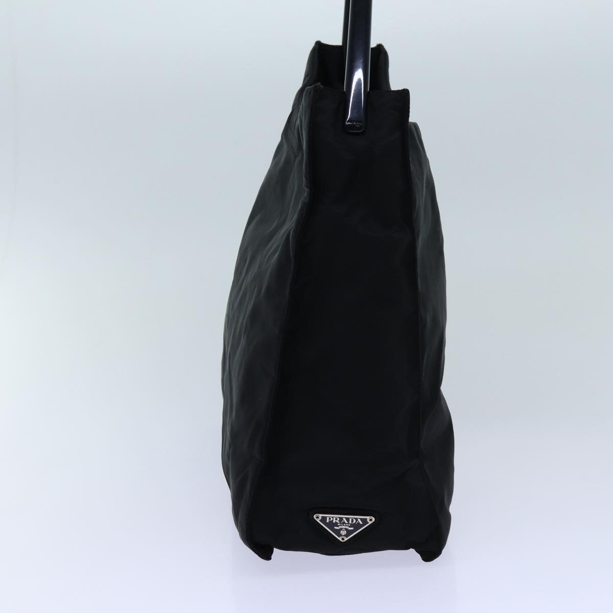 PRADA Shoulder Bag Nylon Black  71353