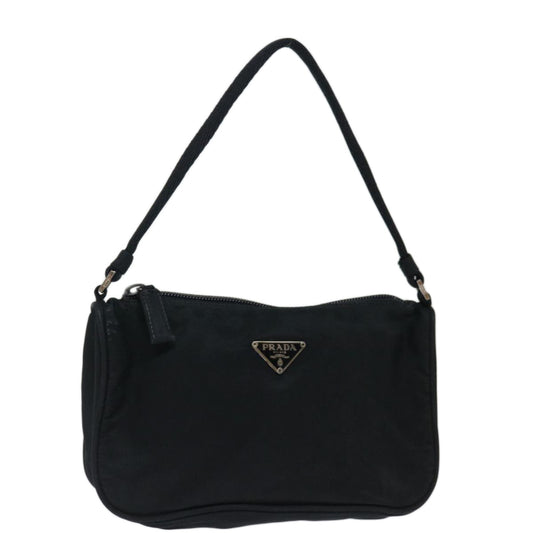 PRADA Accessory Pouch Nylon Black  71433