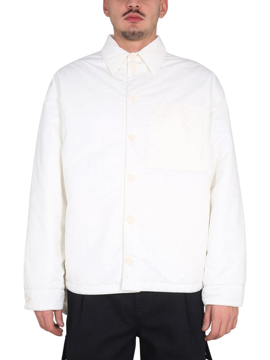 BOTTEGA VENETA Technical Nylon Jacket for Men