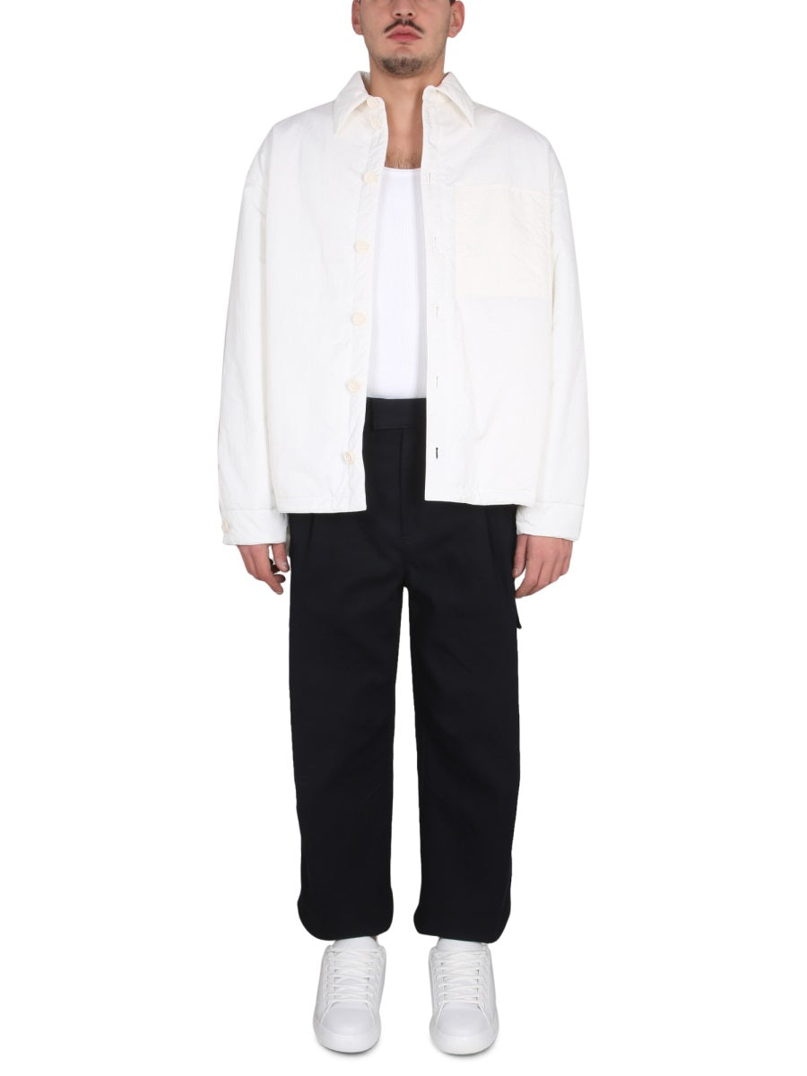 BOTTEGA VENETA Technical Nylon Jacket for Men