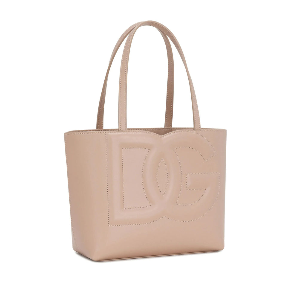 Dolce & Gabbana Neutrals Tote Bags Women