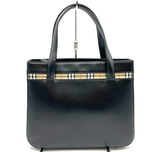 Burberry Burberrys  Leather Handbag ()