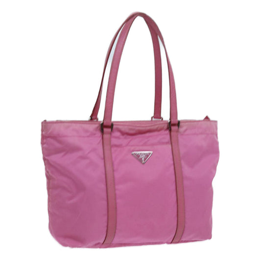 PRADA Tote Bag Nylon Pink  71500