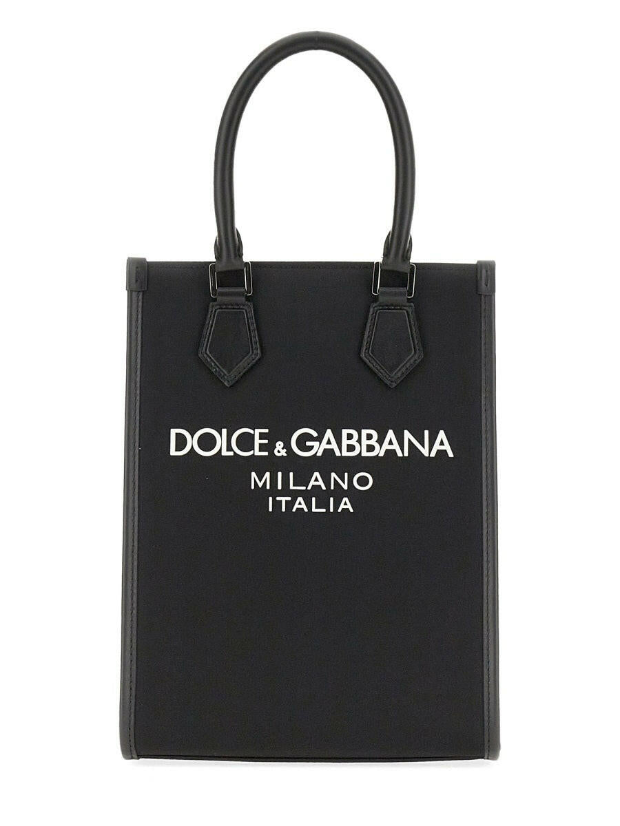 Dolce & Gabbana Men Borsa Small Con Logo