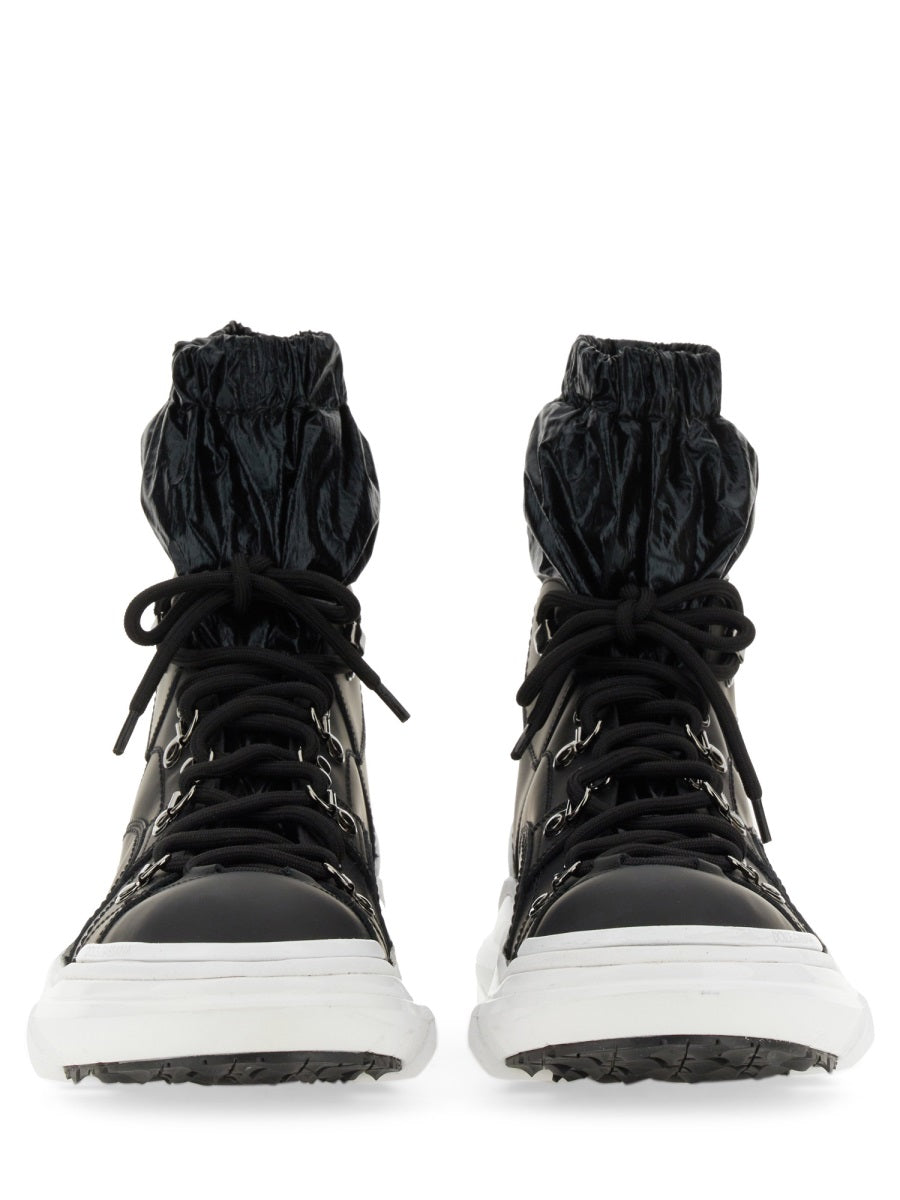 Dolce & Gabbana Men Lace-Up Boot