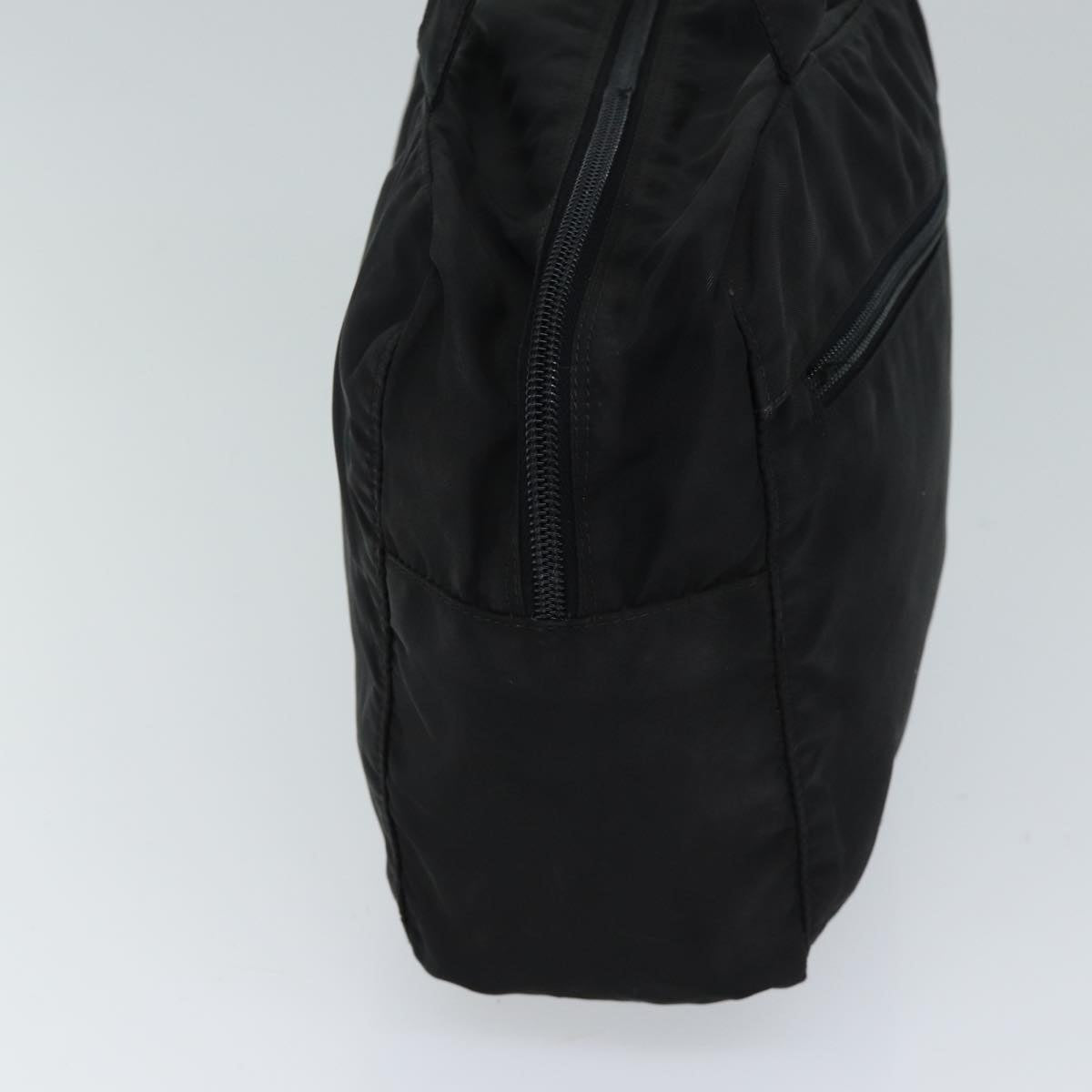 PRADA Hand Bag Nylon Black  71845