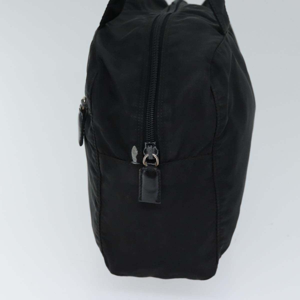 PRADA Hand Bag Nylon Black  71845