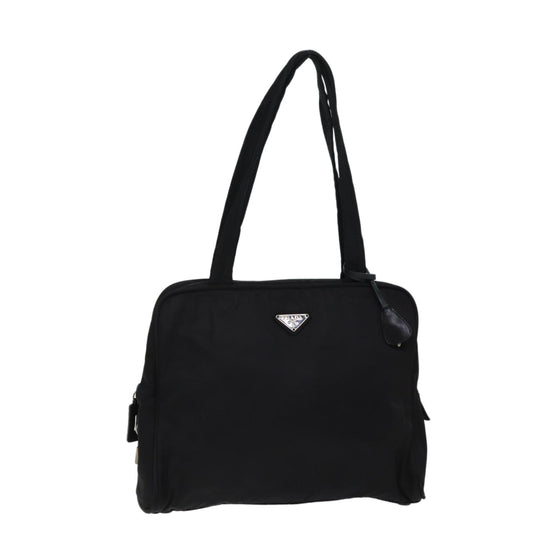 PRADA Shoulder Bag Nylon Black  71850
