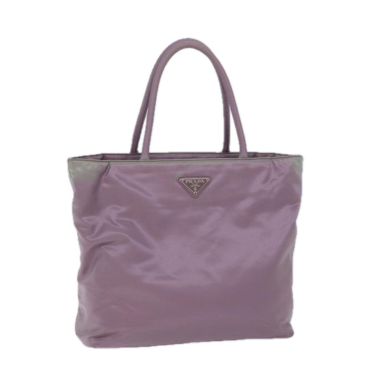 PRADA Tote Bag Nylon Purple  71854
