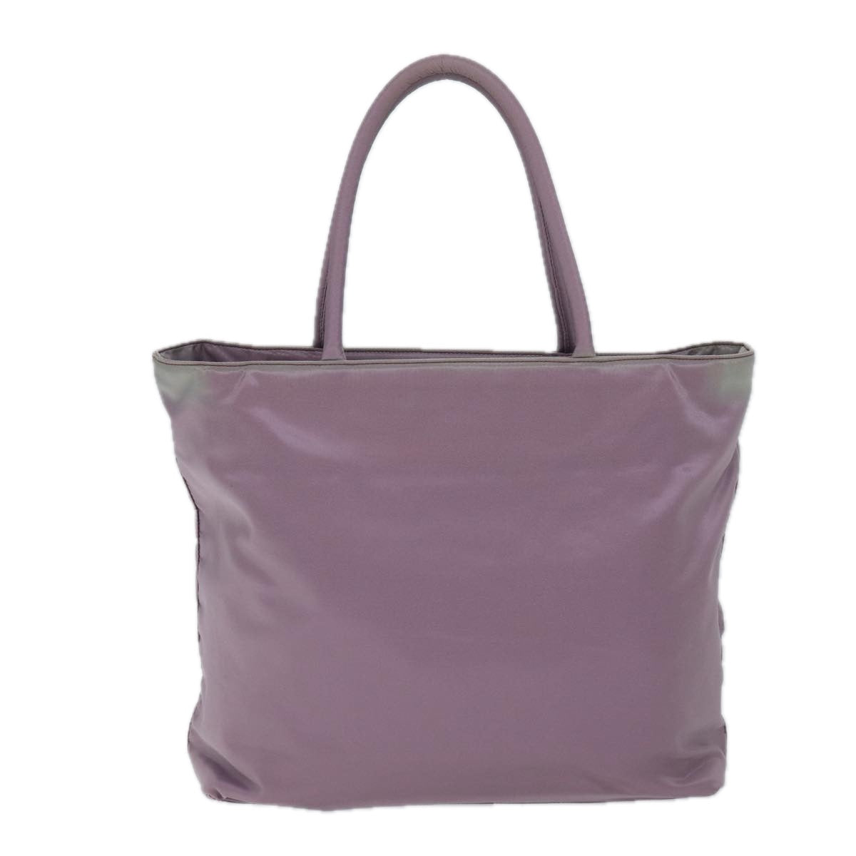 PRADA Tote Bag Nylon Purple  71854