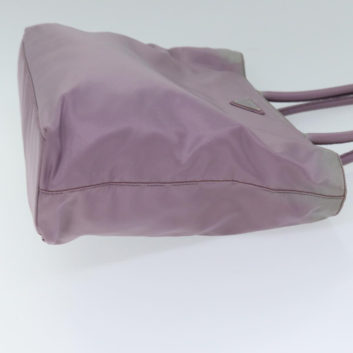 PRADA Tote Bag Nylon Purple  71854