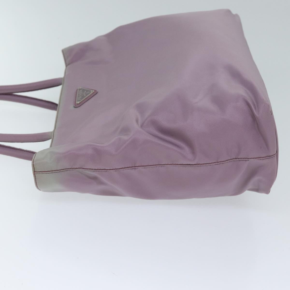 PRADA Tote Bag Nylon Purple  71854