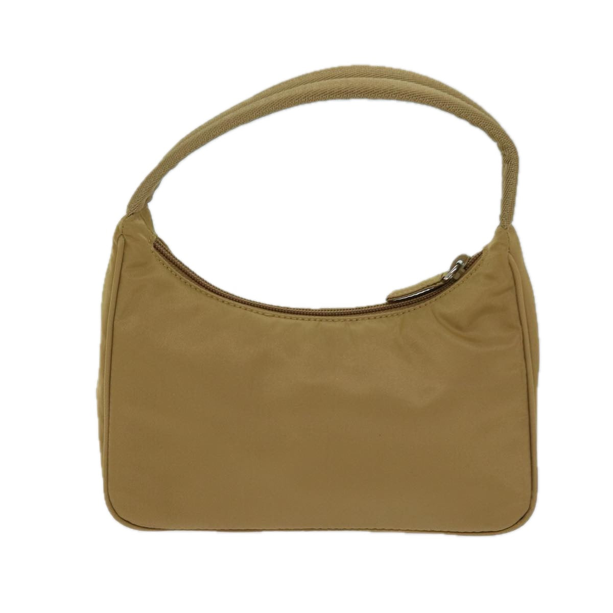 PRADA Hand Bag Nylon Brown  71861