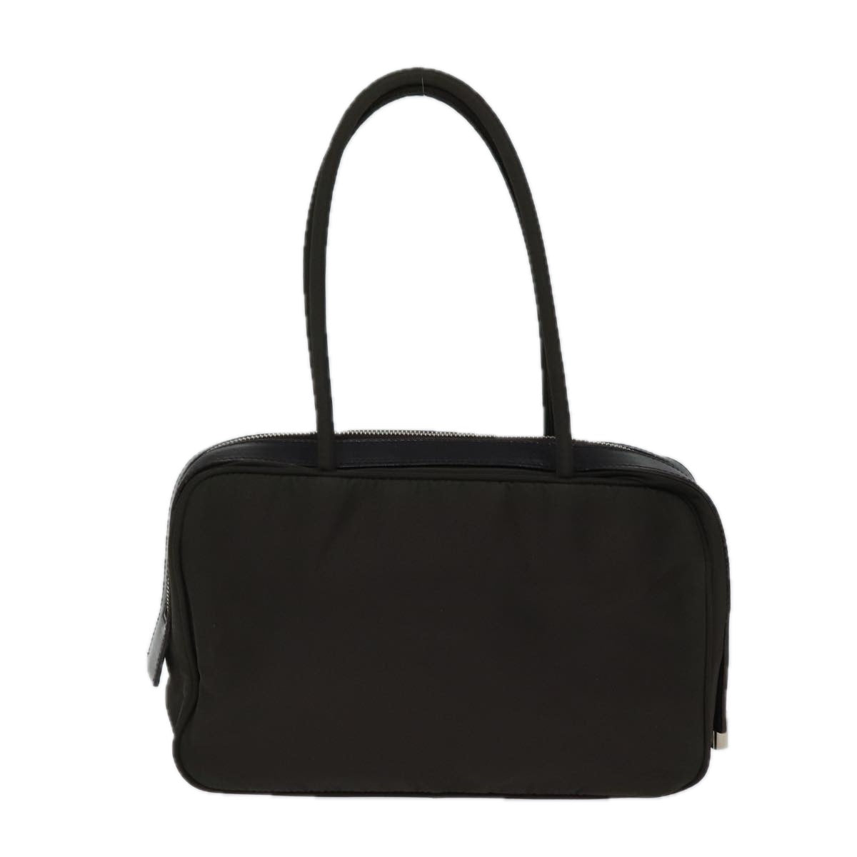 PRADA Hand Bag Nylon Khaki  71862