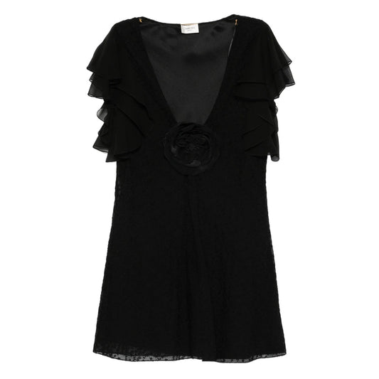 Saint Laurent Black Dresses - Cocktail & Party Dresses Women