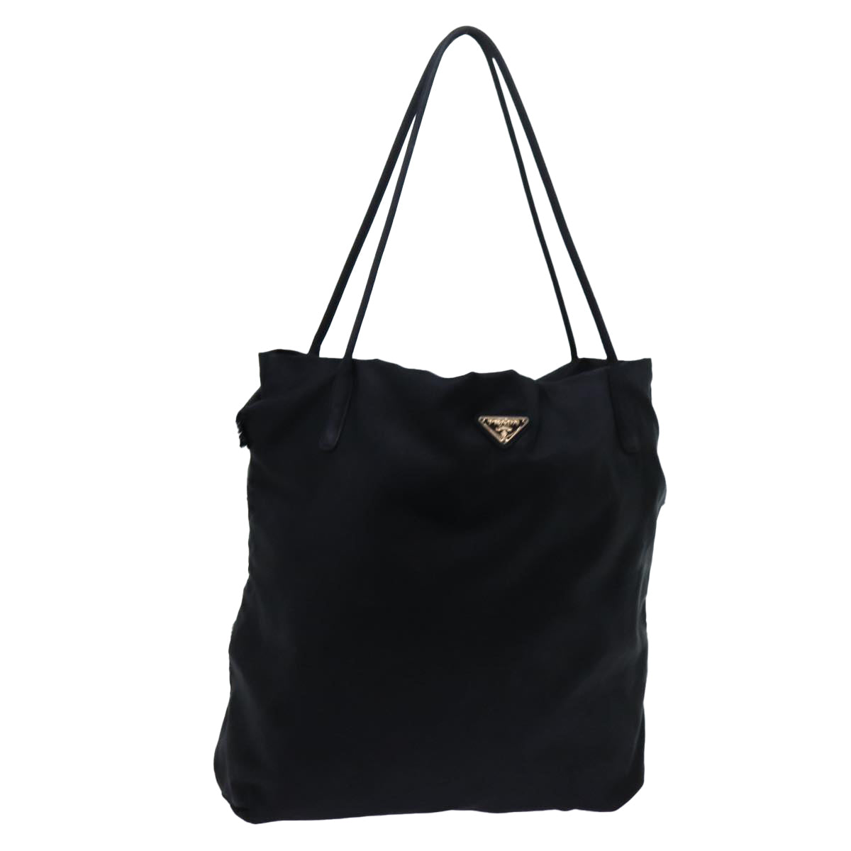 PRADA Tote Bag Nylon Black  71870