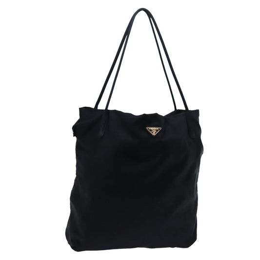 PRADA Tote Bag Nylon Black  71870