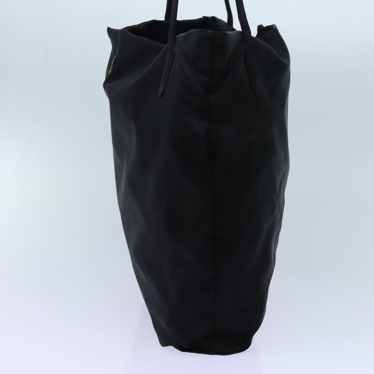 PRADA Tote Bag Nylon Black  71870