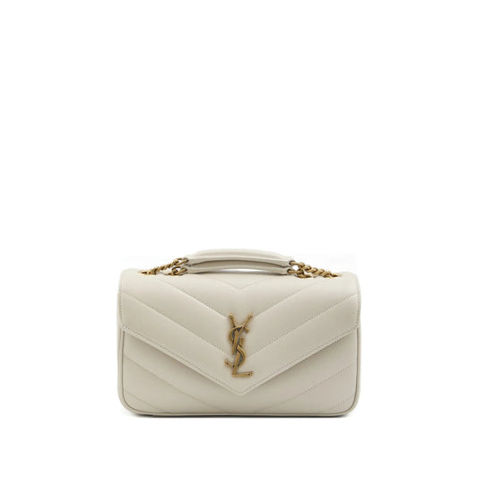 Saint Laurent White Shoulder Bags Women