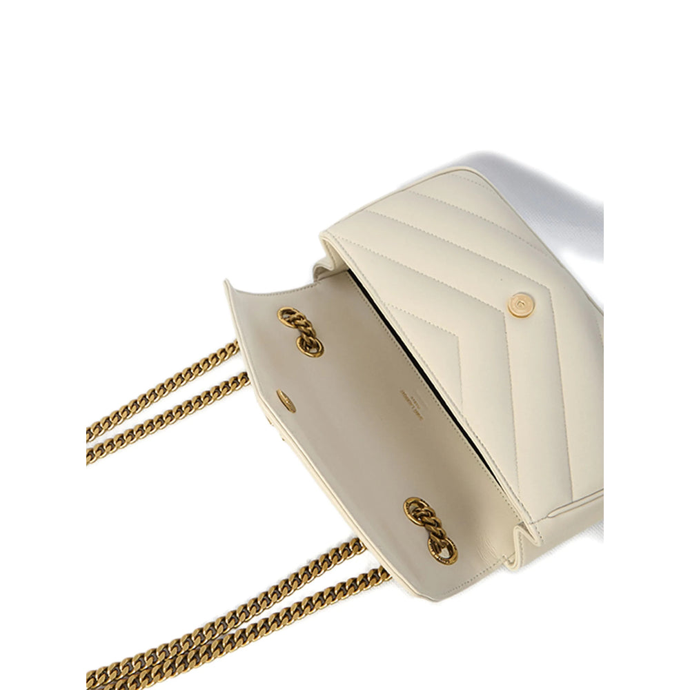 Saint Laurent White Shoulder Bags Women