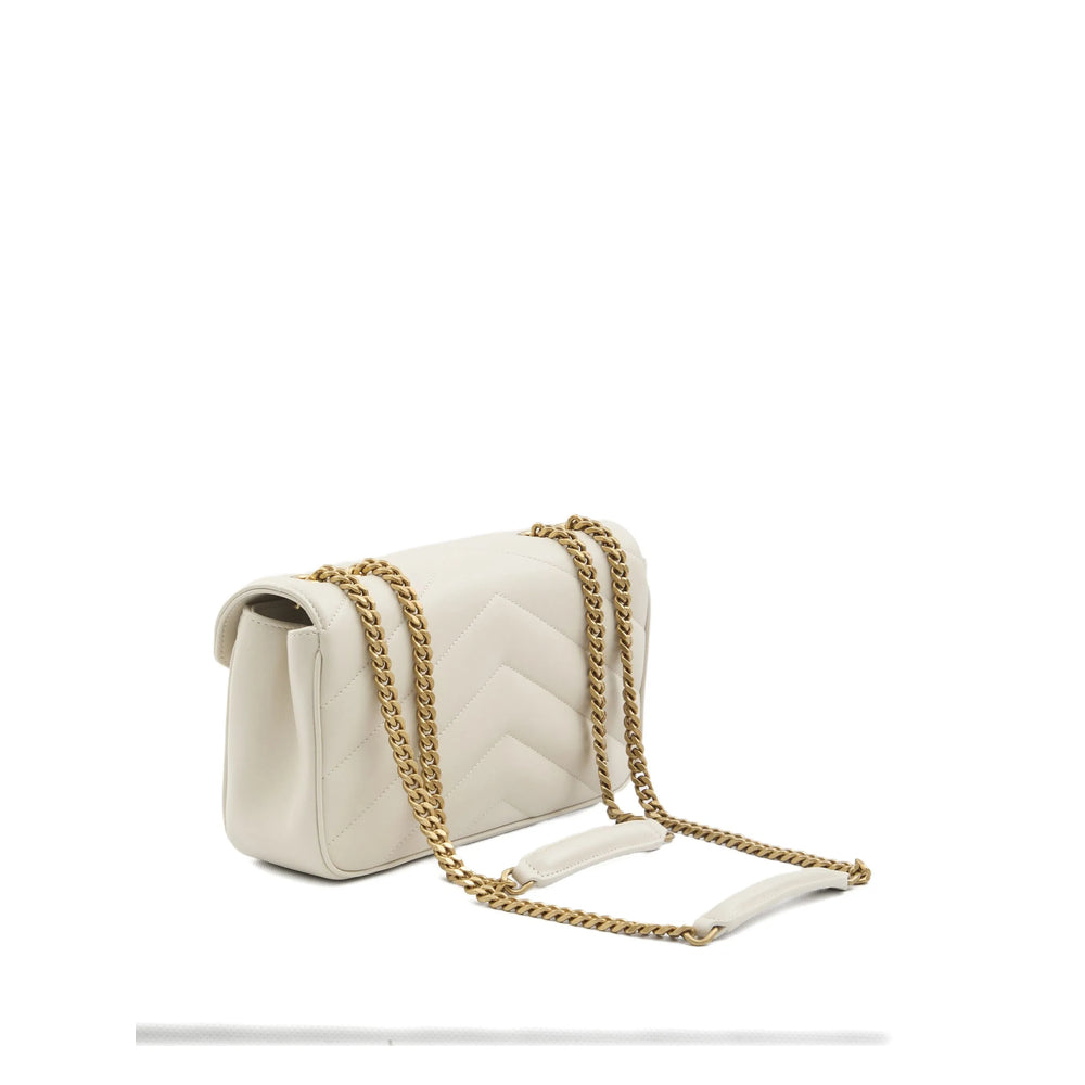 Saint Laurent White Shoulder Bags Women