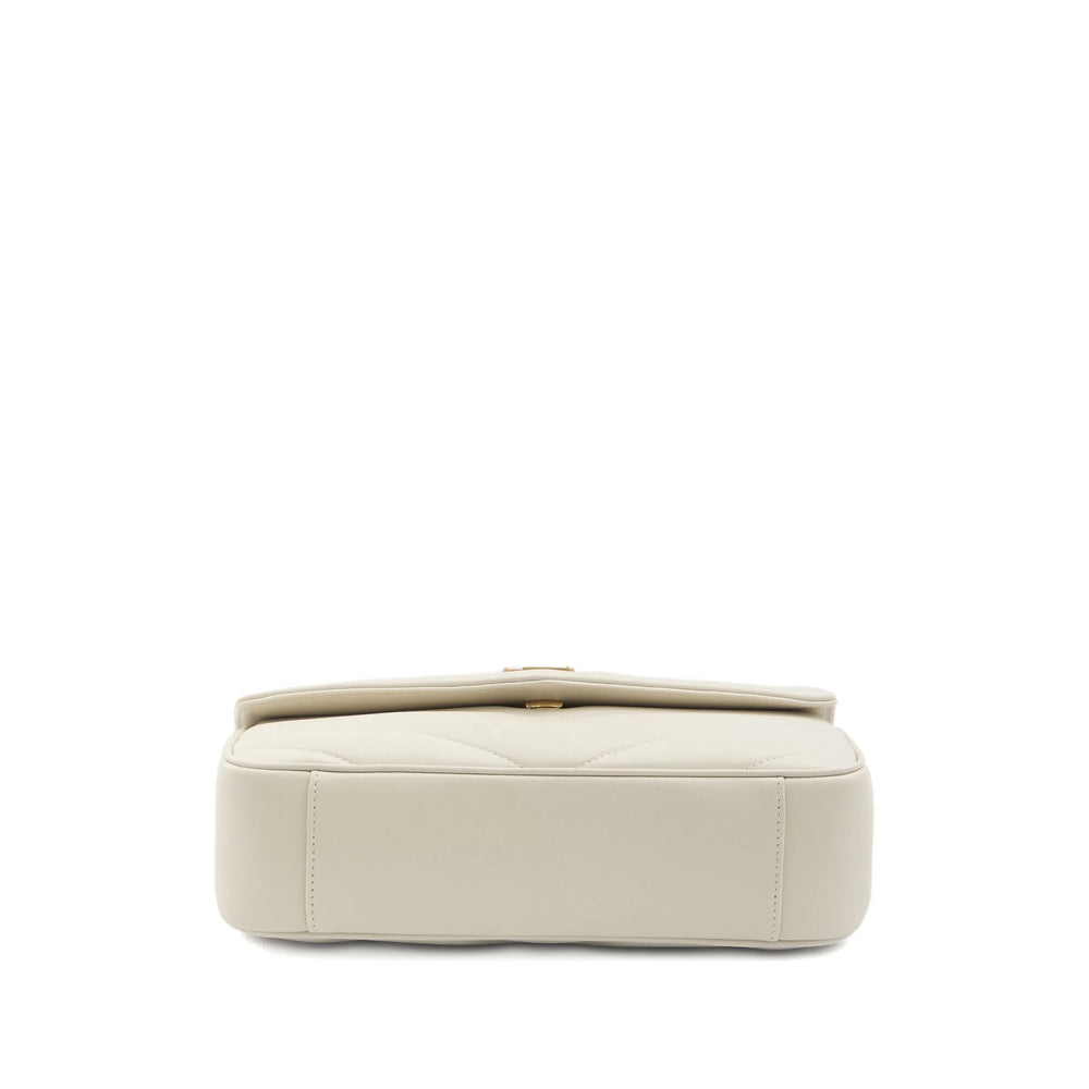Saint Laurent White Shoulder Bags Women