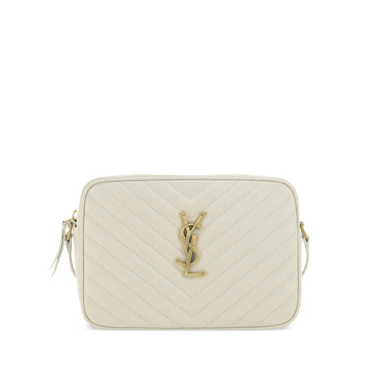 Saint Laurent Neutrals Satchels & Cross Body Bags Women
