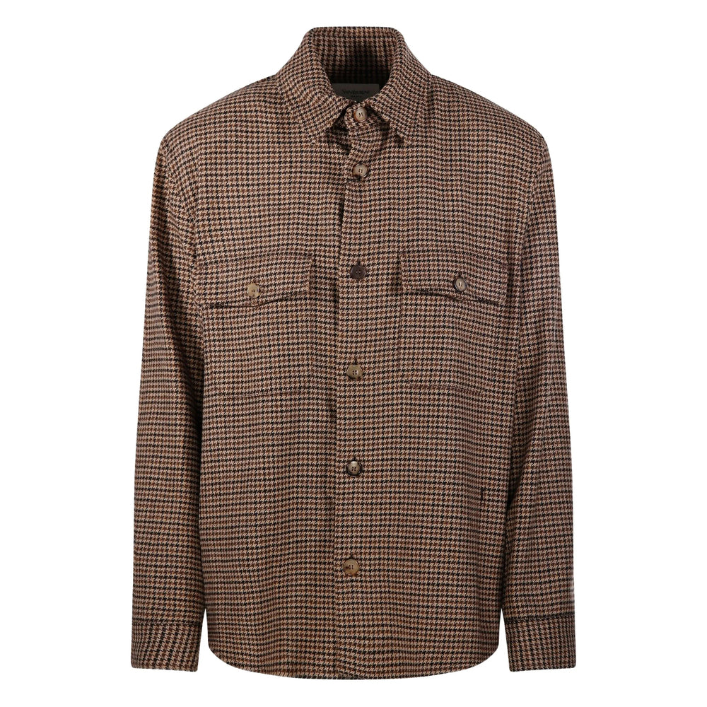 Saint Laurent Brown Tops - Shirts Women