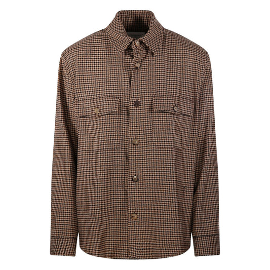 Saint Laurent Brown Tops - Shirts Women