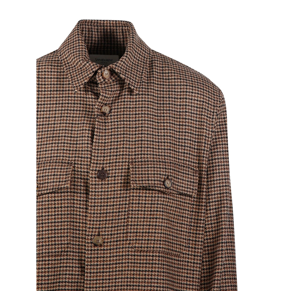 Saint Laurent Brown Tops - Shirts Women