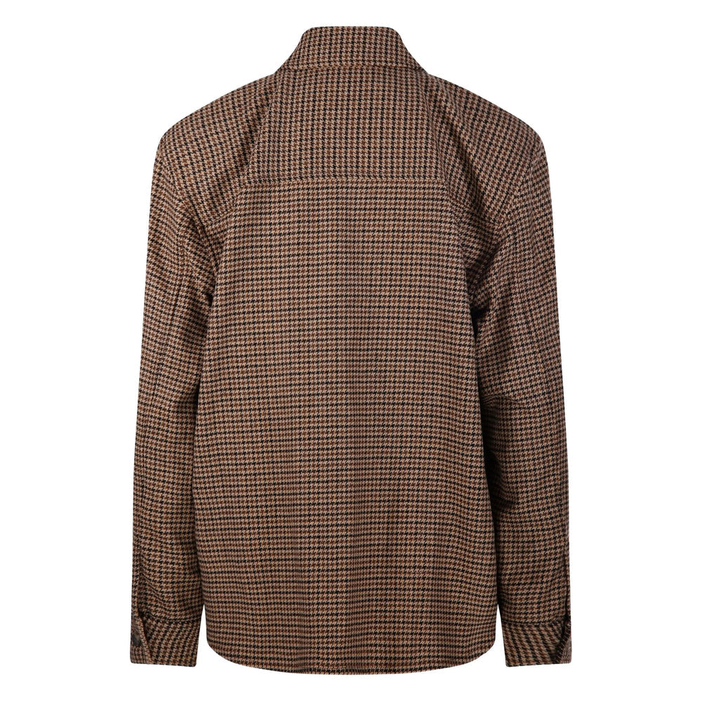 Saint Laurent Brown Tops - Shirts Women
