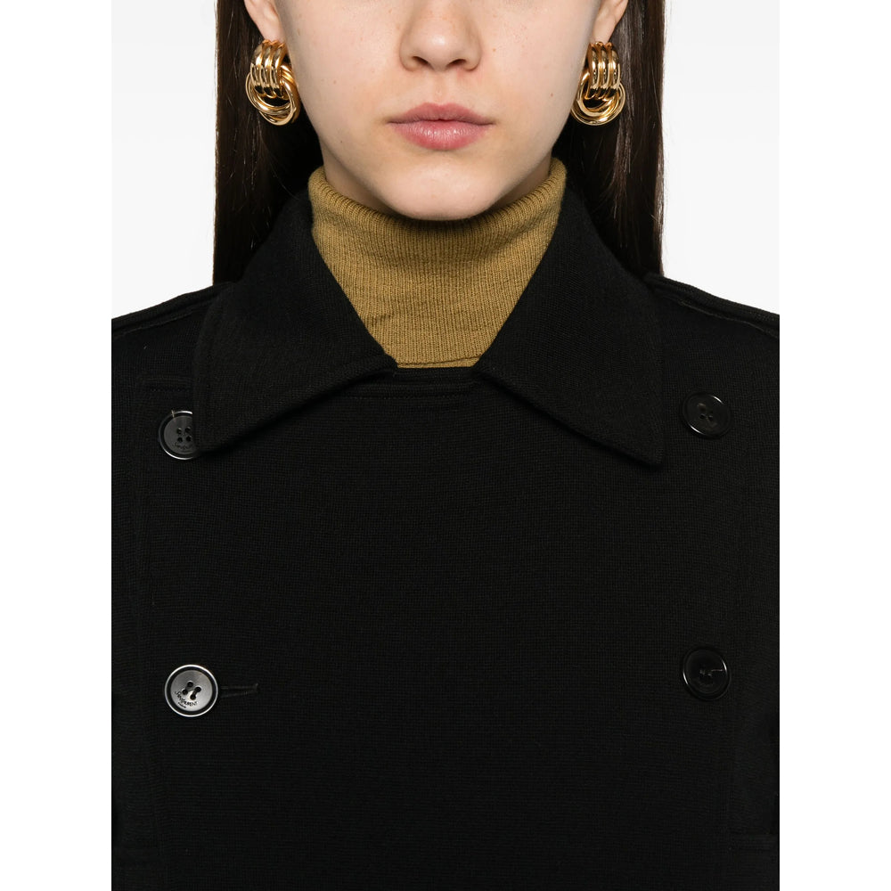 Saint Laurent Black Jackets - Fitted Jackets Women