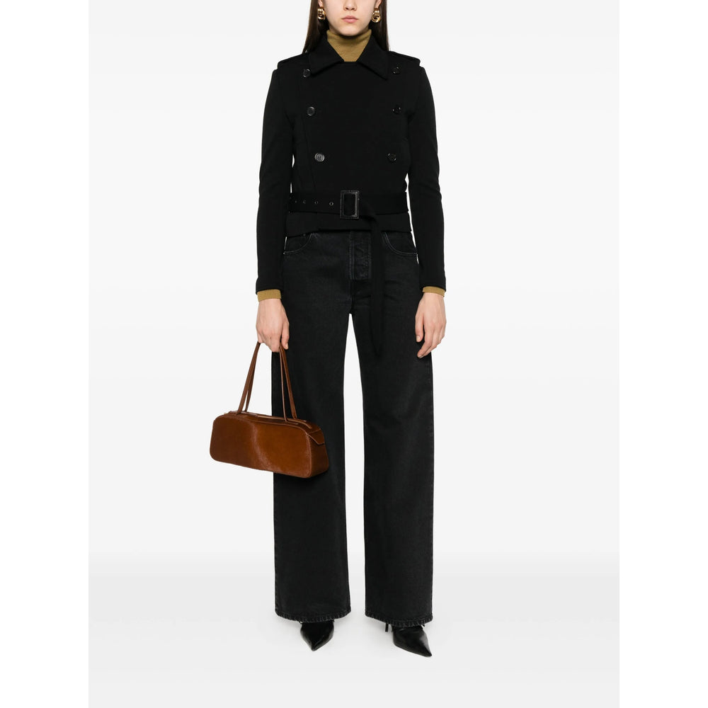 Saint Laurent Black Jackets - Fitted Jackets Women