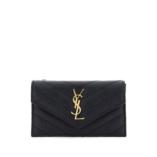 Saint Laurent Black Wallets & Purses Women