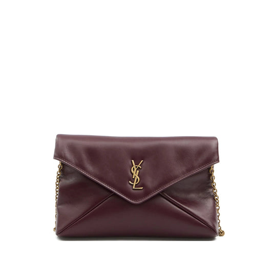 Saint Laurent Red Shoulder Bags Women