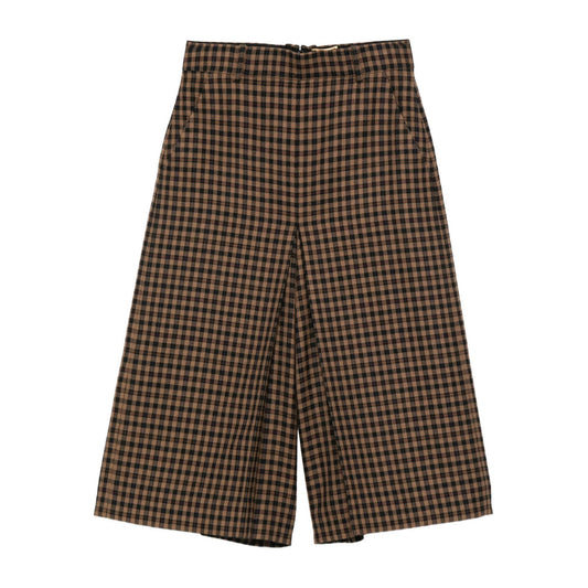 Saint Laurent Brown Trousers - Straight Trousers Women
