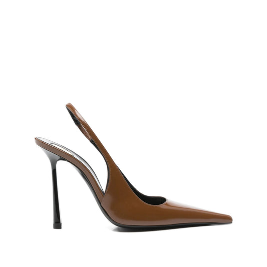 Saint Laurent Brown Boots Women