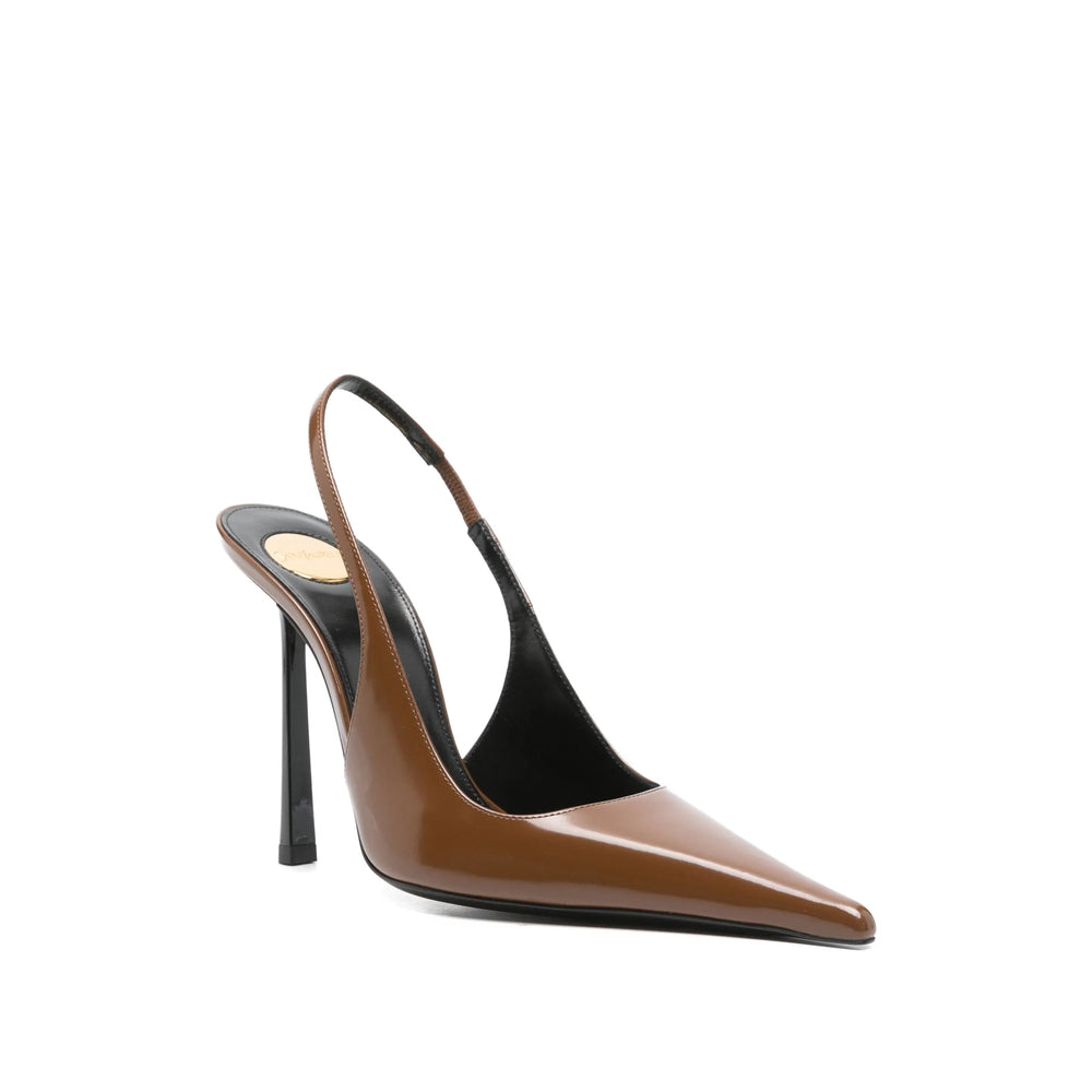 Saint Laurent Brown Boots Women