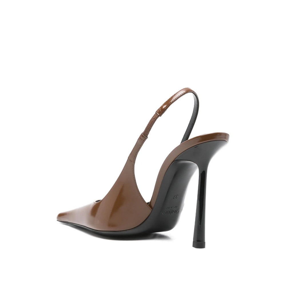 Saint Laurent Brown Boots Women