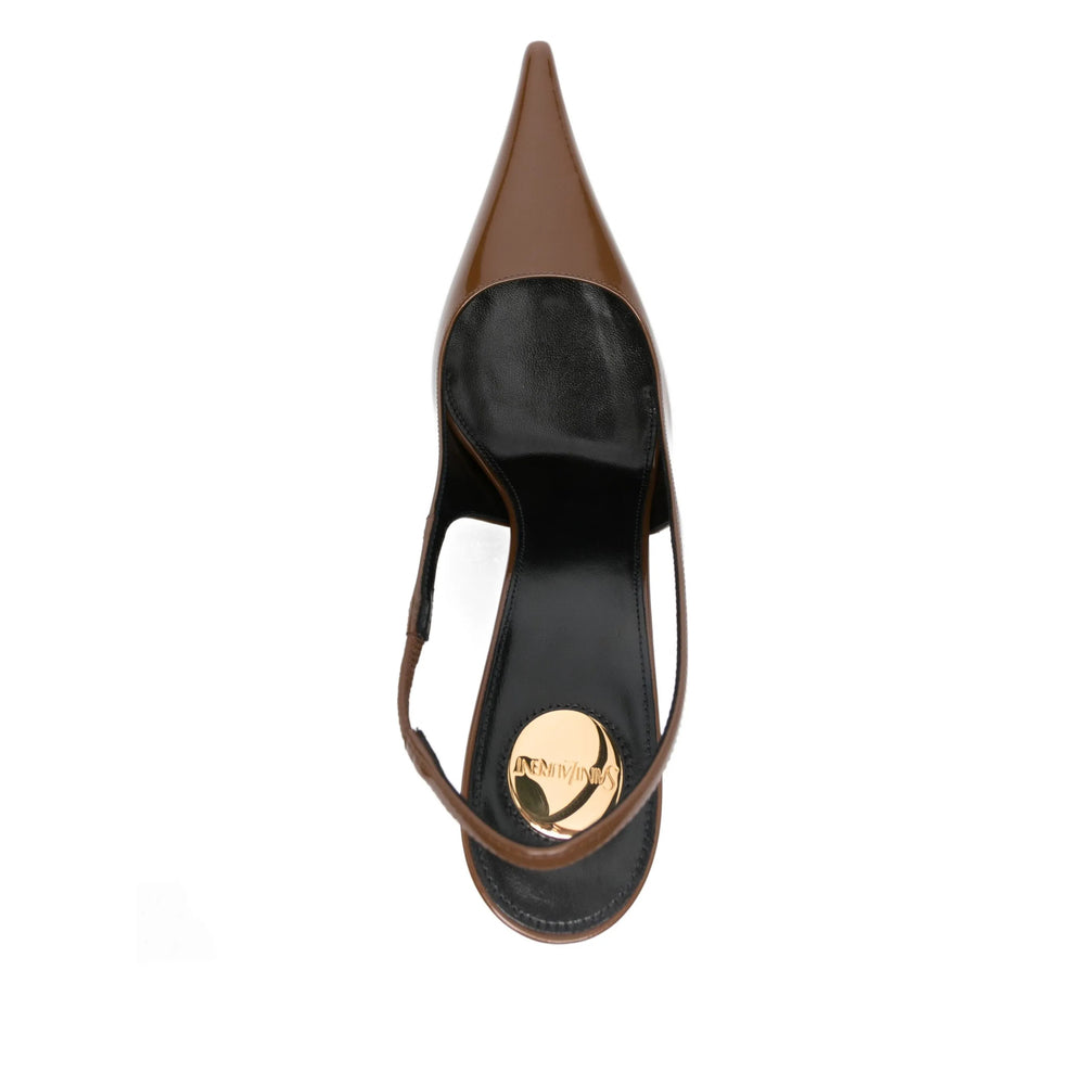 Saint Laurent Brown Boots Women