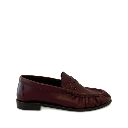 Saint Laurent Red Loafers Women