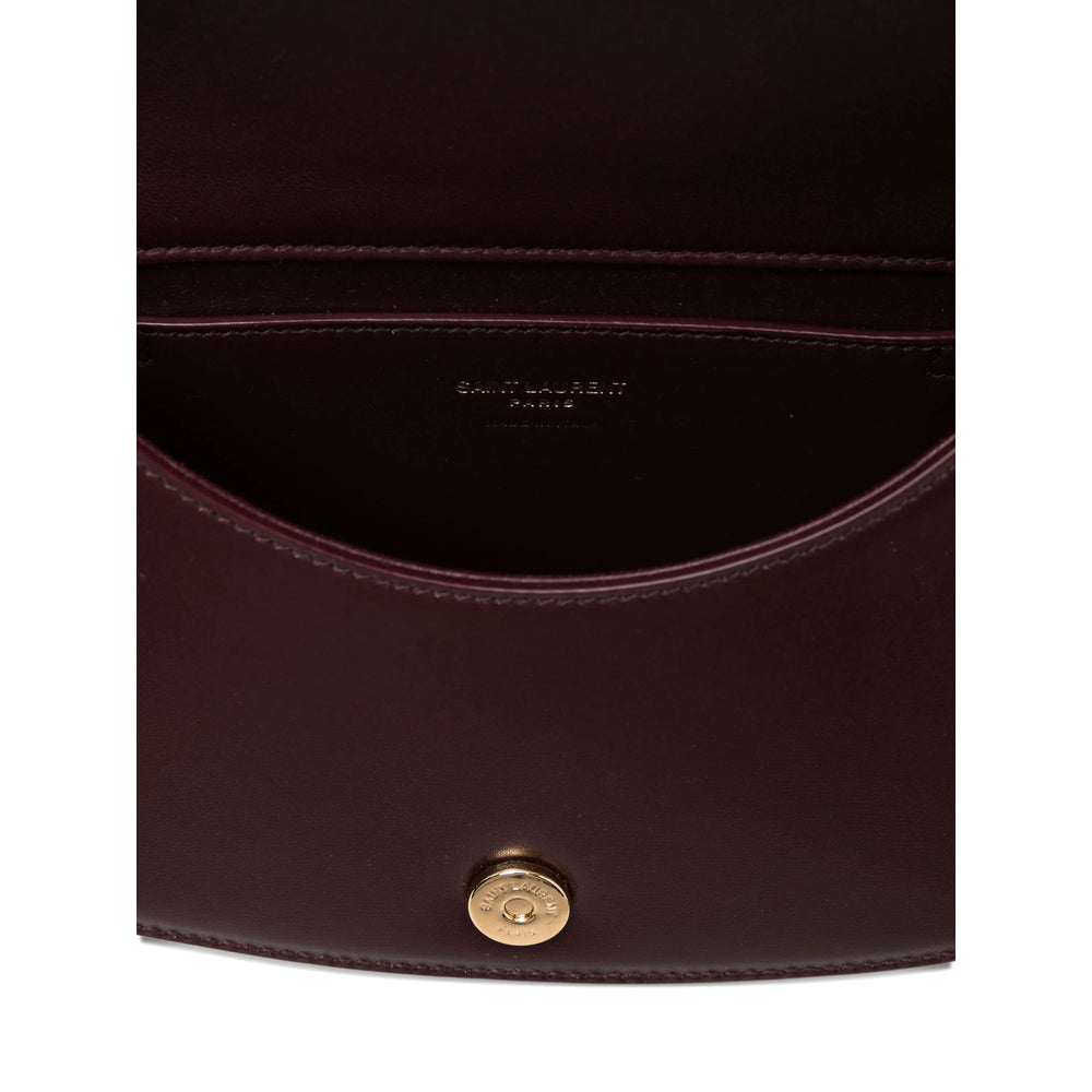 Saint Laurent Red Shoulder Bags Women