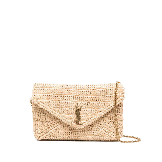 Saint Laurent Neutrals Shoulder Bags Women