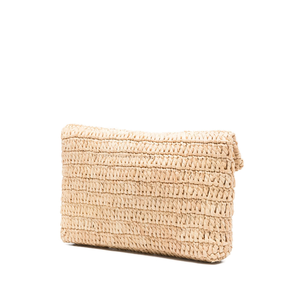 Saint Laurent Neutrals Shoulder Bags Women