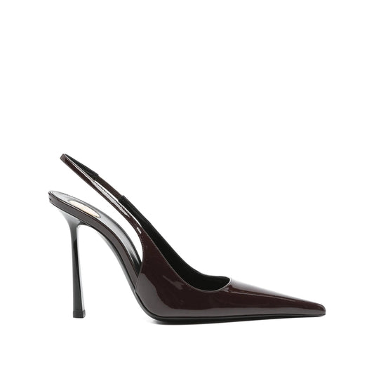 Saint Laurent Brown Boots Women