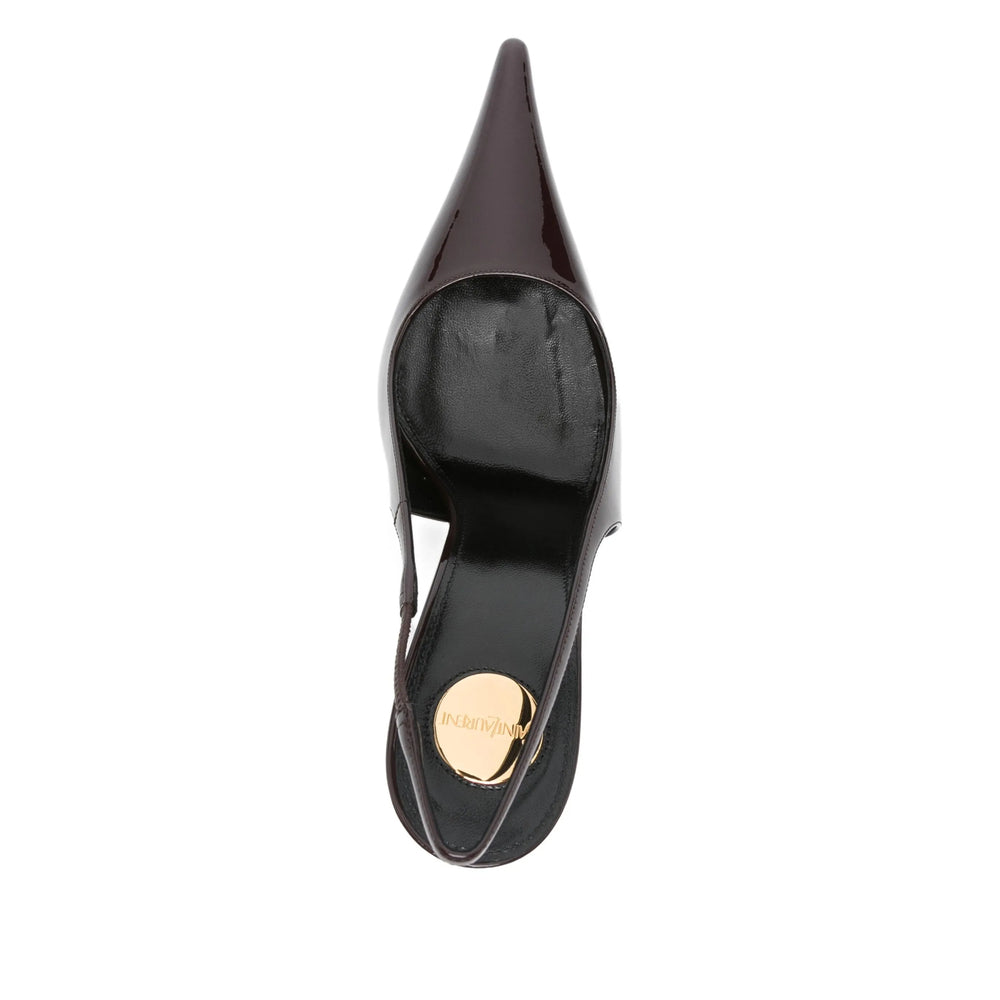 Saint Laurent Brown Boots Women